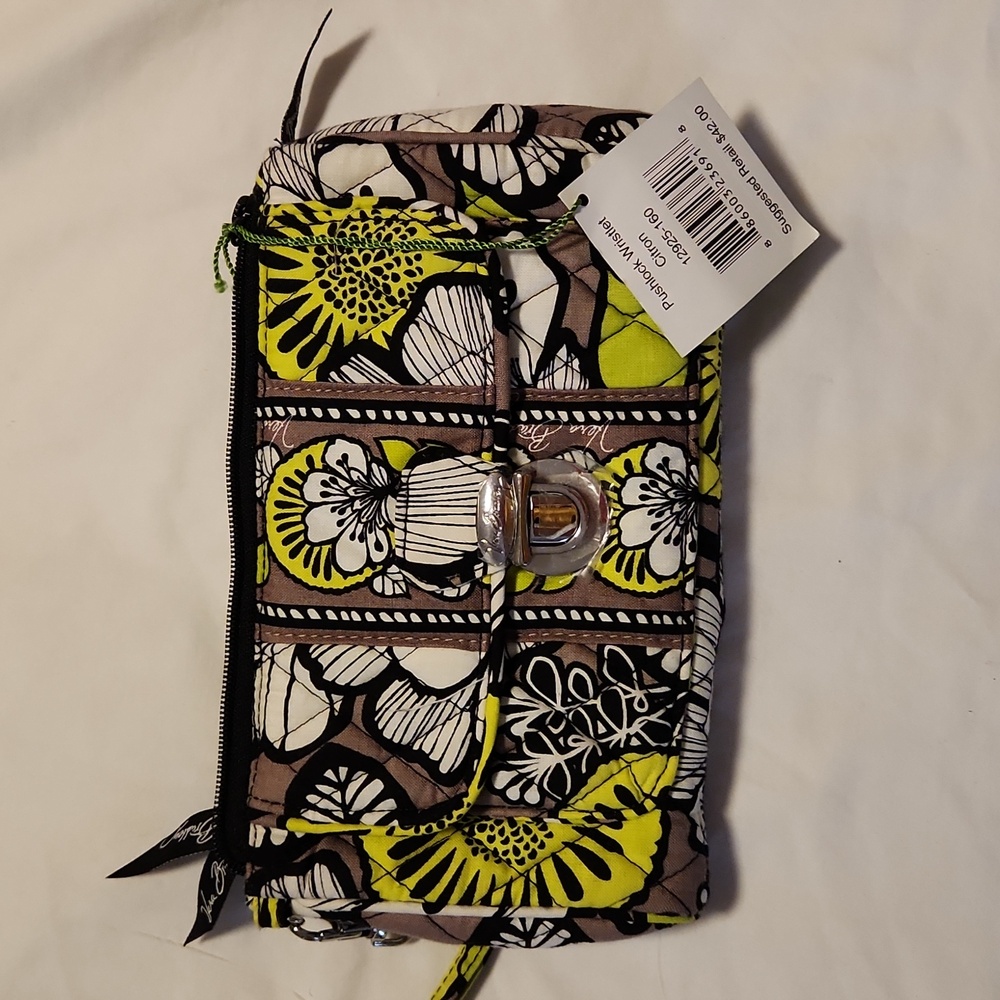 Vera bradley wristlet